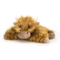 Peluche vache marron Truffles Highland Cow - Jellycat