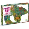 Puzz'art - Chameleon - 150 pièces - Jeux Enfants - Djeco