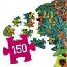 Puzz'art - Chameleon - 150 pièces - Jeux Enfants - Djeco