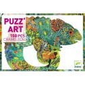 Puzz'art - Chameleon - 150 pièces - Jeux Enfants - Djeco