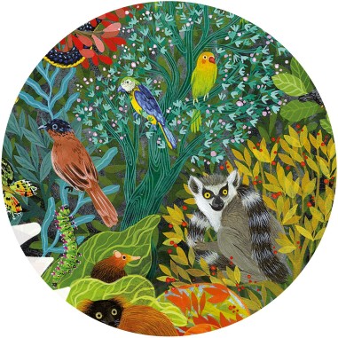 Puzz'art - Chameleon - 150 pièces - Jeux Enfants - Djeco Puzz'art - Chameleon - 150 pièces - Jeux Enfants - Djeco