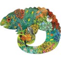 Puzz'art - Chameleon - 150 pièces - Jeux Enfants - Djeco Puzz'art - Chameleon - 150 pièces - Jeux Enfants - Djeco