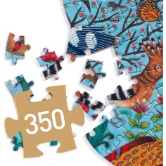 Puzz’Art : Dodo – 350 Pièces - Jeux enfants - Djeco 2