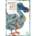 Puzz’Art : Dodo – 350 Pièces - Jeux enfants - Djeco