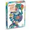 Puzzle Puzz'Art - Sea Horse: 350 pièces - Jeux classiques - Djeco