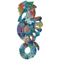 Puzzle Puzz'Art - Sea Horse: 350 pièces - Jeux classiques - Djeco 2