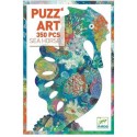 Puzzle Puzz'Art - Sea Horse: 350 pièces - Jeux classiques - Djeco