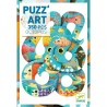 Puzz'art - Octopus - 350 pièces - Jeux classiques - Djeco