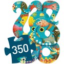 Puzz'art - Octopus - 350 pièces - Jeux classiques - Djeco