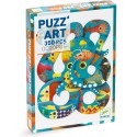 Puzz'art - Octopus - 350 pièces - Jeux classiques - Djeco Puzz'art - Octopus - 350 pièces - Jeux classiques - Djeco