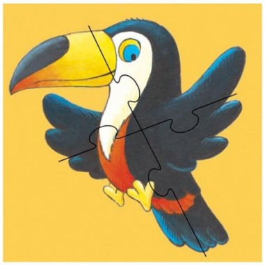 Puzzle geant Ouistiti et ses amis - Jeux classiques - Jeux de société - Djeco Puzzle geant Ouistiti et ses amis - Jeux classiques - Jeux de société - Djeco