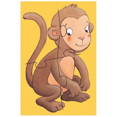 Puzzle geant Ouistiti et ses amis - Jeux classiques - Jeux de société - Djeco Puzzle geant Ouistiti et ses amis - Jeux classiques - Jeux de société - Djeco