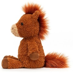 Peluche poney marron Flossie - 28 cm - Jellycat 2