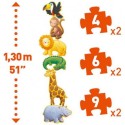Puzzle geant Ouistiti et ses amis - Jeux classiques - Jeux de société - Djeco Puzzle geant Ouistiti et ses amis - Jeux classiques - Jeux de société - Djeco