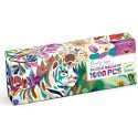 Puzzle Gallery - Rainbow Tigers - Jeu de société - Djeco