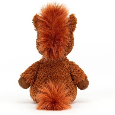 Jellycat - Peluche Poney - Marron