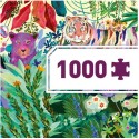 Puzzle Gallery - Rainbow Tigers - Jeu de société - Djeco Puzzle Gallery - Rainbow Tigers - Jeu de société - Djeco