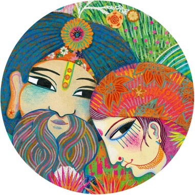 Puzzle Gallery - Magic India - Jeu de société - Djeco Puzzle Gallery - Magic India - Jeu de société - Djeco