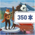 Djeco - Puzzle Gallery - Summer Lake - 350 pcs - Fsc Mix Djeco - Puzzle Gallery - Summer Lake - 350 pcs - Fsc Mix