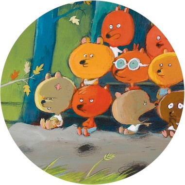 Djeco - Puzzle Gallery - Forest friends - 100 pcs - Fsc Mix Djeco - Puzzle Gallery - Forest friends - 100 pcs - Fsc Mix