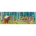 Djeco - Puzzle Gallery - Forest friends - 100 pcs - Fsc Mix Djeco - Puzzle Gallery - Forest friends - 100 pcs - Fsc Mix