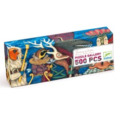 Djeco - Puzzle Gallery - Fantasy orchestra - 500 pcs - Fsc Mix