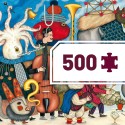Djeco - Puzzle Gallery - Fantasy orchestra - 500 pcs - Fsc Mix