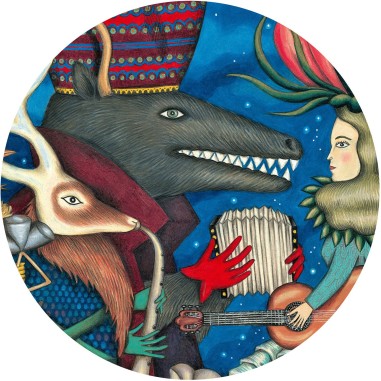 Djeco - Puzzle Gallery - Fantasy orchestra - 500 pcs - Fsc Mix Djeco - Puzzle Gallery - Fantasy orchestra - 500 pcs - Fsc Mix