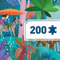 Djeco - Puzzle Gallery - Children's walk - 200 pcs - Fsc Mix