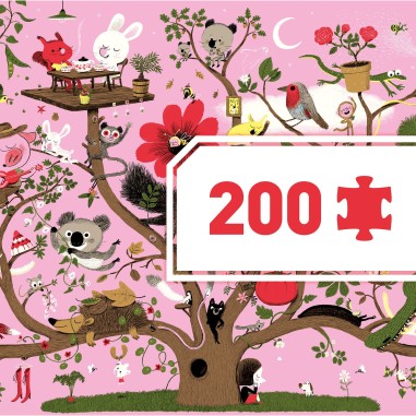 Puzzle Gallery - Arbracadabra - Jeux classiques - Jeux de société - Djeco Puzzle Gallery - Arbracadabra - Jeux classiques - Jeux de société - Djeco
