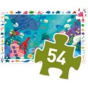 Djeco - Puzzle observation - Aquatique - 54 pcs - Fsc Mix