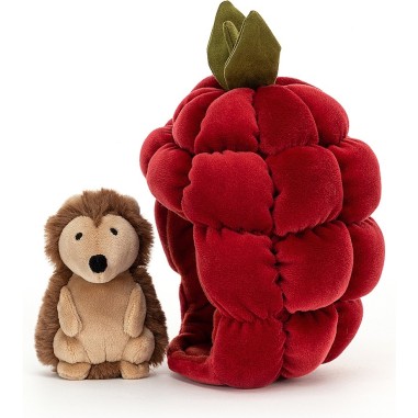 Peluche Hérisson et sa Framboise - 18cm - Jellycat Peluche Hérisson et sa Framboise - 18cm - Jellycat