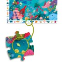 Djeco - Puzzle observation - Aquatique - 54 pcs - Fsc Mix Djeco - Puzzle observation - Aquatique - 54 pcs - Fsc Mix