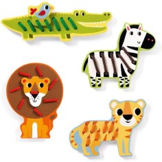 Lassanino - jeu de laçage Djeco 2