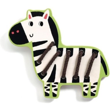 Lassanino - jeu de laçage Djeco