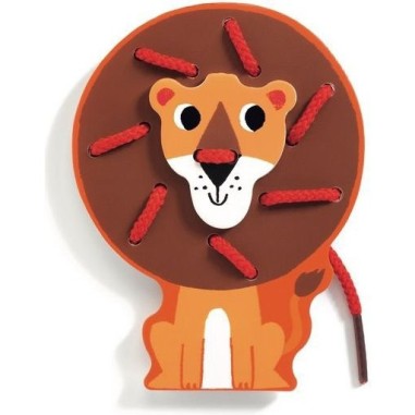 Lassanino - jeu de laçage Djeco