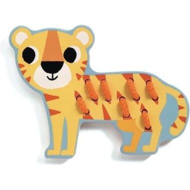 Lassanino - jeu de laçage Djeco