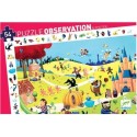 Puzzle observation - Les contes - 54 pièces - Jeux classiques - Jeux de société - Djeco Puzzle observation - Les contes - 54 pièces - Jeux classiques - Jeux de société - Djeco