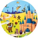 Puzzle observation - Les contes - 54 pièces - Jeux classiques - Jeux de société - Djeco Puzzle observation - Les contes - 54 pièces - Jeux classiques - Jeux de société - Djeco