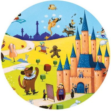 Puzzle observation - Les contes - 54 pièces - Jeux classiques - Jeux de société - Djeco Puzzle observation - Les contes - 54 pièces - Jeux classiques - Jeux de société - Djeco