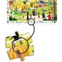 Puzzle observation - Les contes - 54 pièces - Jeux classiques - Jeux de société - Djeco Puzzle observation - Les contes - 54 pièces - Jeux classiques - Jeux de société - Djeco
