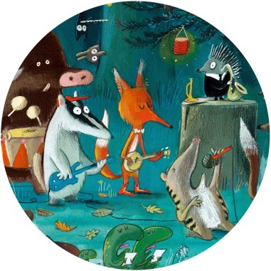 Puzzle Observation - L'Orchestre - 35 Pièces - Jeux de société Enfants - Djeco Puzzle Observation - L'Orchestre - 35 Pièces - Jeux de société Enfants - Djeco