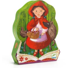 Puzzle le petit chaperon rouge - jouet d'éveil enfant - Djeco