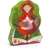 Puzzle le petit chaperon rouge - jouet d'éveil enfant - Djeco