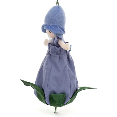 Peluche Petalkin Doll Bluebell - 28 cm - PETD6B - Jellycat Peluche Petalkin Doll Bluebell - 28 cm - PETD6B - Jellycat
