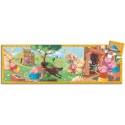 Puzzle silhouette - Les trois petits cochons- 24 pièces - Jeux classiques - Jeux de société - Djeco Puzzle silhouette - Les trois petits cochons- 24 pièces - Jeux classiques - Jeux de société - Djeco
