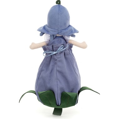 Peluche Petalkin Doll Bluebell - 28 cm - PETD6B - Jellycat Peluche Petalkin Doll Bluebell - 28 cm - PETD6B - Jellycat