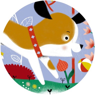 Puzzle Silhouette : Firmin Petit Chien – 24 Pièces - Jeux enfants - Djeco Puzzle Silhouette : Firmin Petit Chien – 24 Pièces - Jeux enfants - Djeco