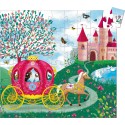 Puzzle silhouette - le Carrosse d' Elise- 54 pièces - Jeux classiques - Jeux de société - Djeco Puzzle silhouette - le Carrosse d' Elise- 54 pièces - Jeux classiques - Jeux de société - Djeco