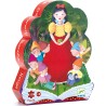 Puzzle Silhouette - Blanche Neige - Jeux classiques - Djeco